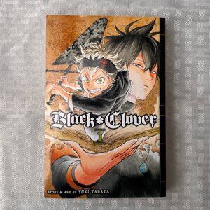 Black Clover Book 1